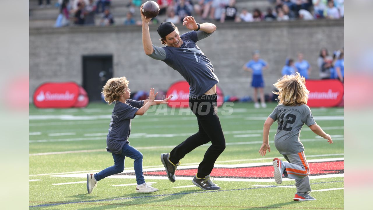 Tom Brady Best Buddies Football Challenge