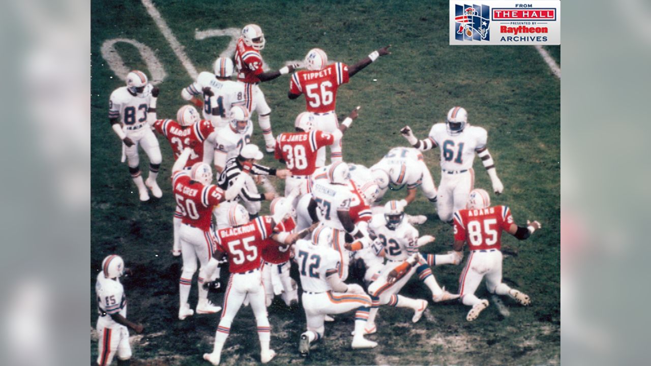 Celebrating the 1985 Patriots