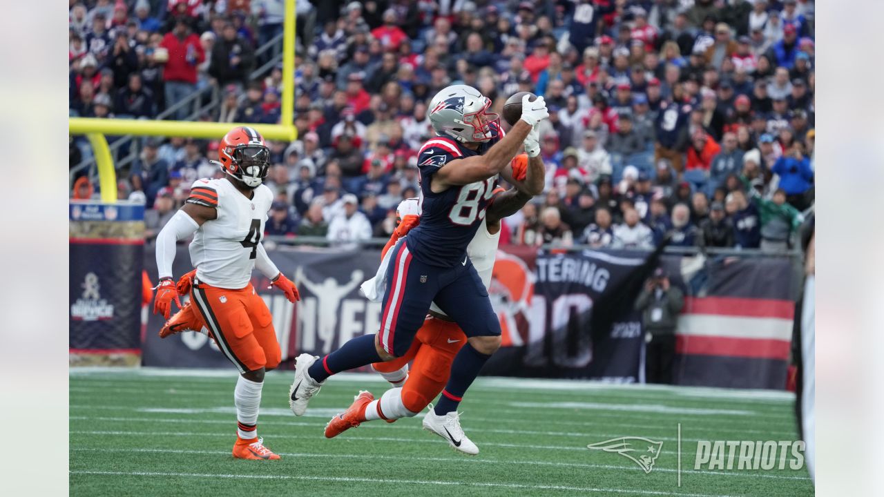 Photos: Week 10 - Browns at Patriots Game Action