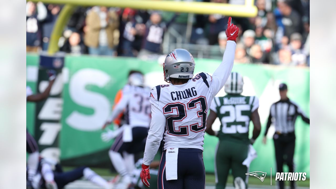 Patrick Chung is the star as New England Patriots beat Miami Dolphins,  41-14 