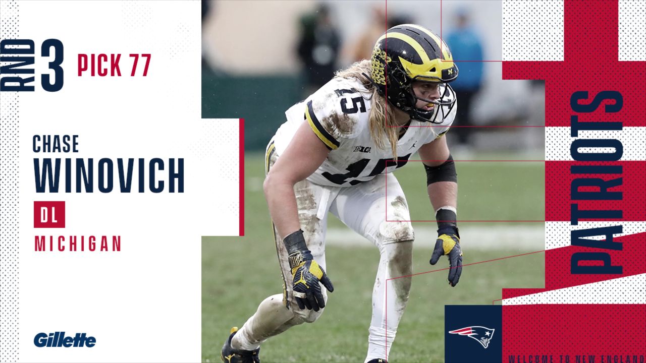Wolverines Chase Winovich (Patriots), David Long (Rams) wait until third  round to be called