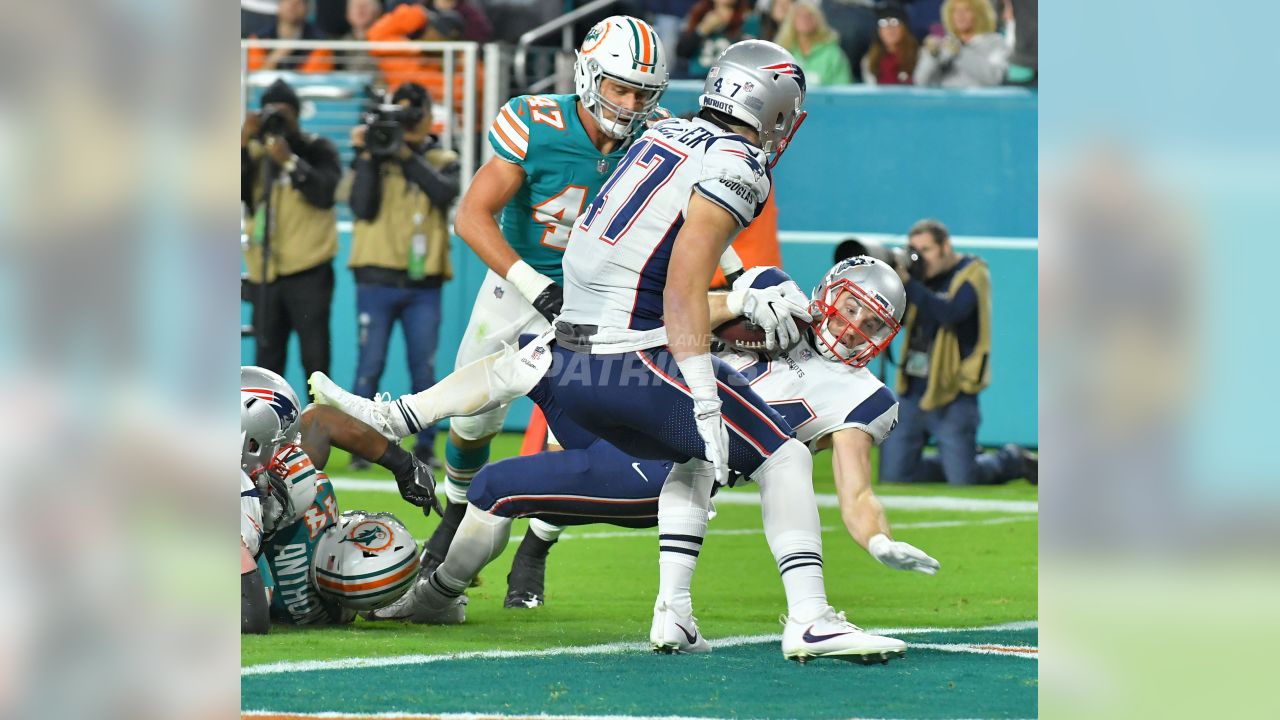 Photo gallery: New England Patriots at Miami Dolphins, Mon., Dec. 11, 2017