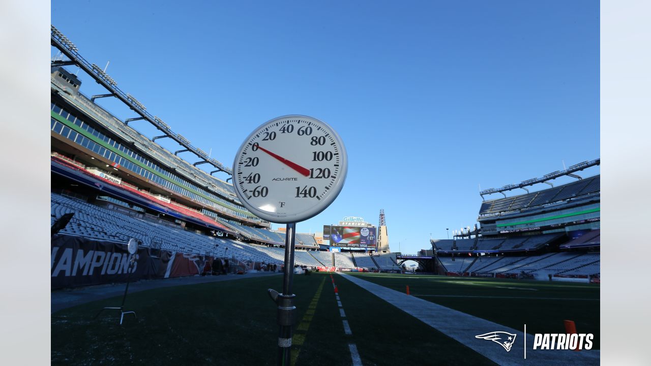 New England Patriots vs. New York Jets - Gillette Stadium