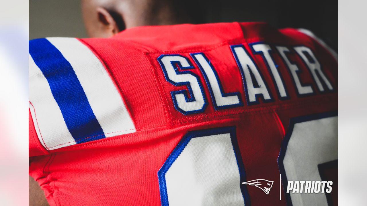 Patriots 'hope' to bring back throwback red jerseys, but need NFL to change  'one helmet' rule first 