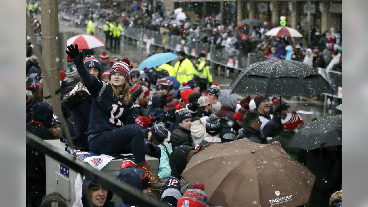 Patriots' Super Bowl LI victory parade set for Tuesday