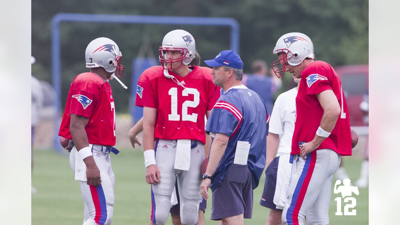 Just a typical solid Brady day': Every detail of a Tom Brady training camp  practice - The Athletic