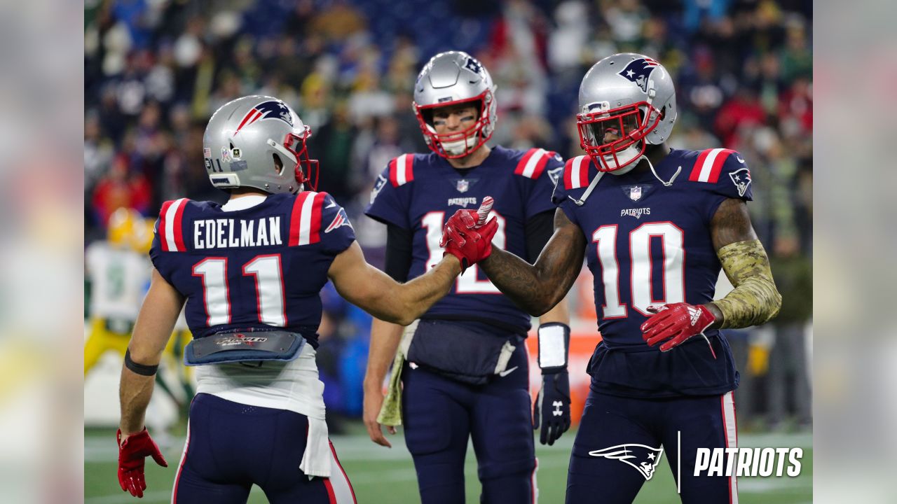 Photos Patriots In Alternate Jerseys