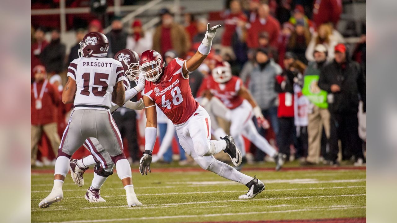 2017 NFL Draft: Scouting Arkansas DE Deatrich Wise Jr. - Slant Sports