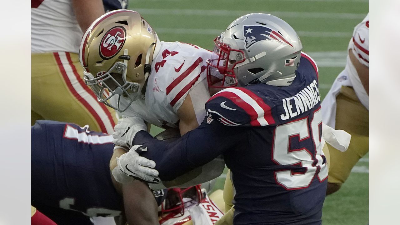 San Francisco 49ers vs. New England Patriots, photos