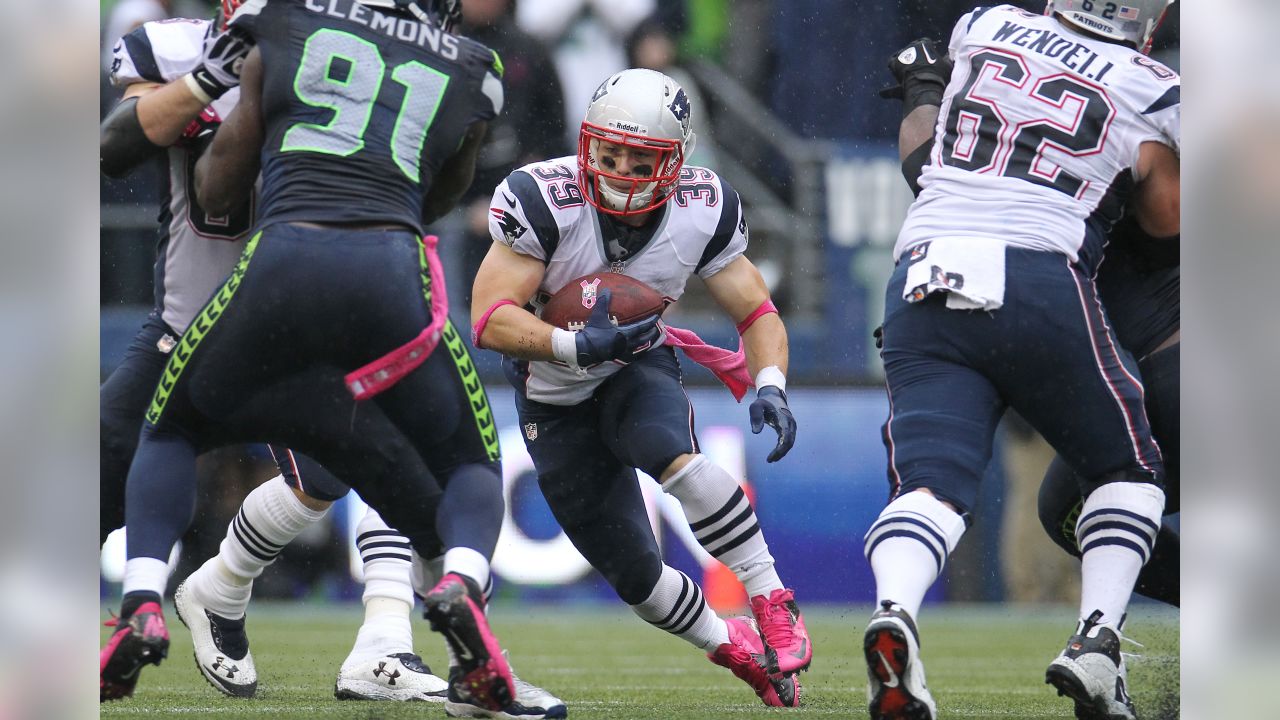 Patriots vs. Seahawks - 10/14/2012