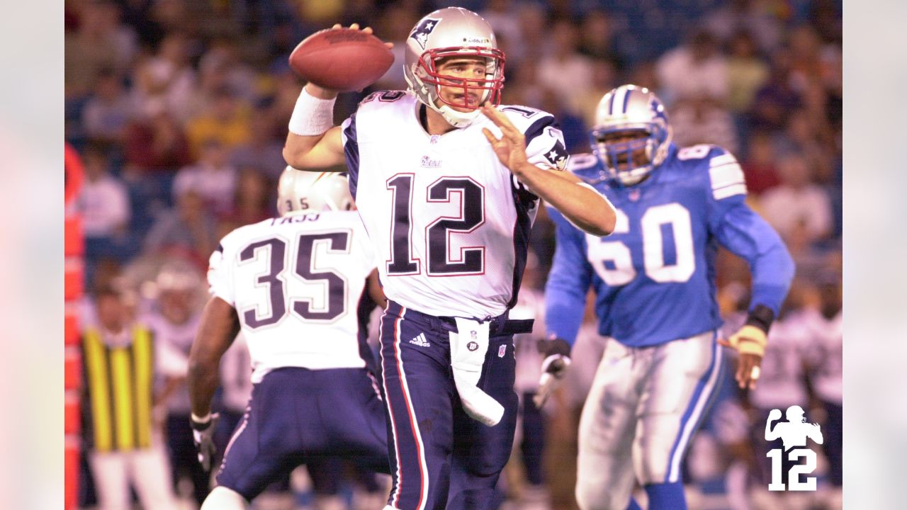 Patriots Militia on X: 23 Years Ago today, Tom Brady was selected