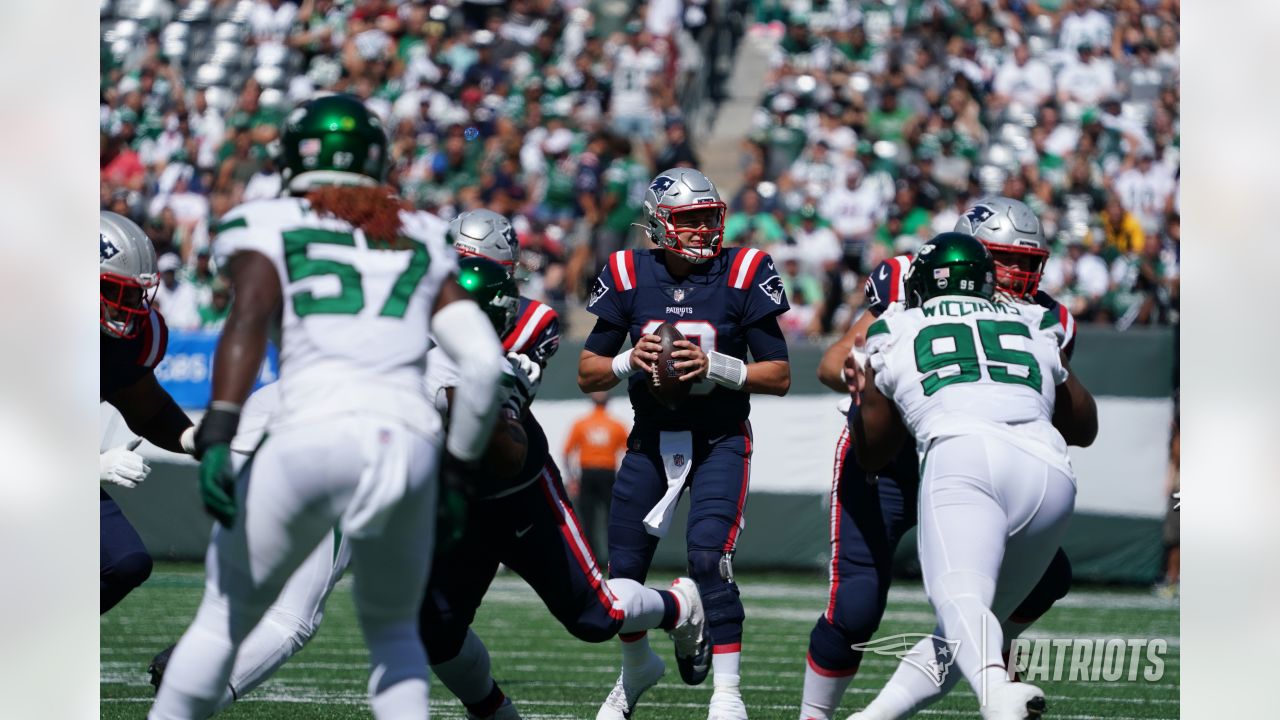 8 takeaways: Mac Jones takes a beating as Patriots capitalize on bailout  call vs. Jets 