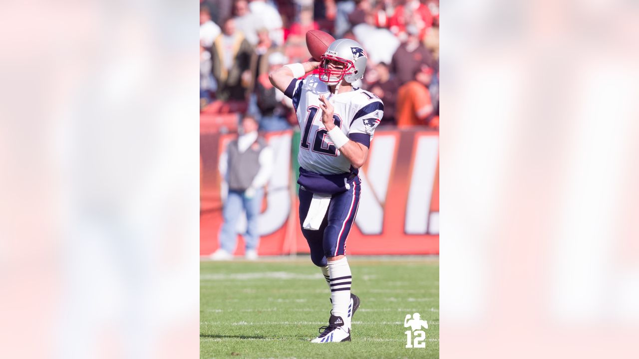 Photos: Rare Pictures from Tom Brady's Rookie Season with the Patriots in  2000