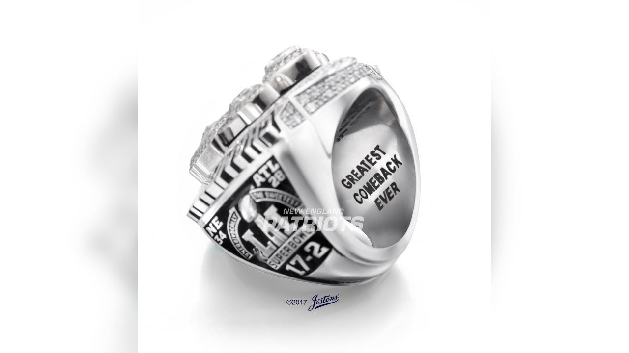 Patriots Presented with Super Bowl LI Championship Rings by Jostens