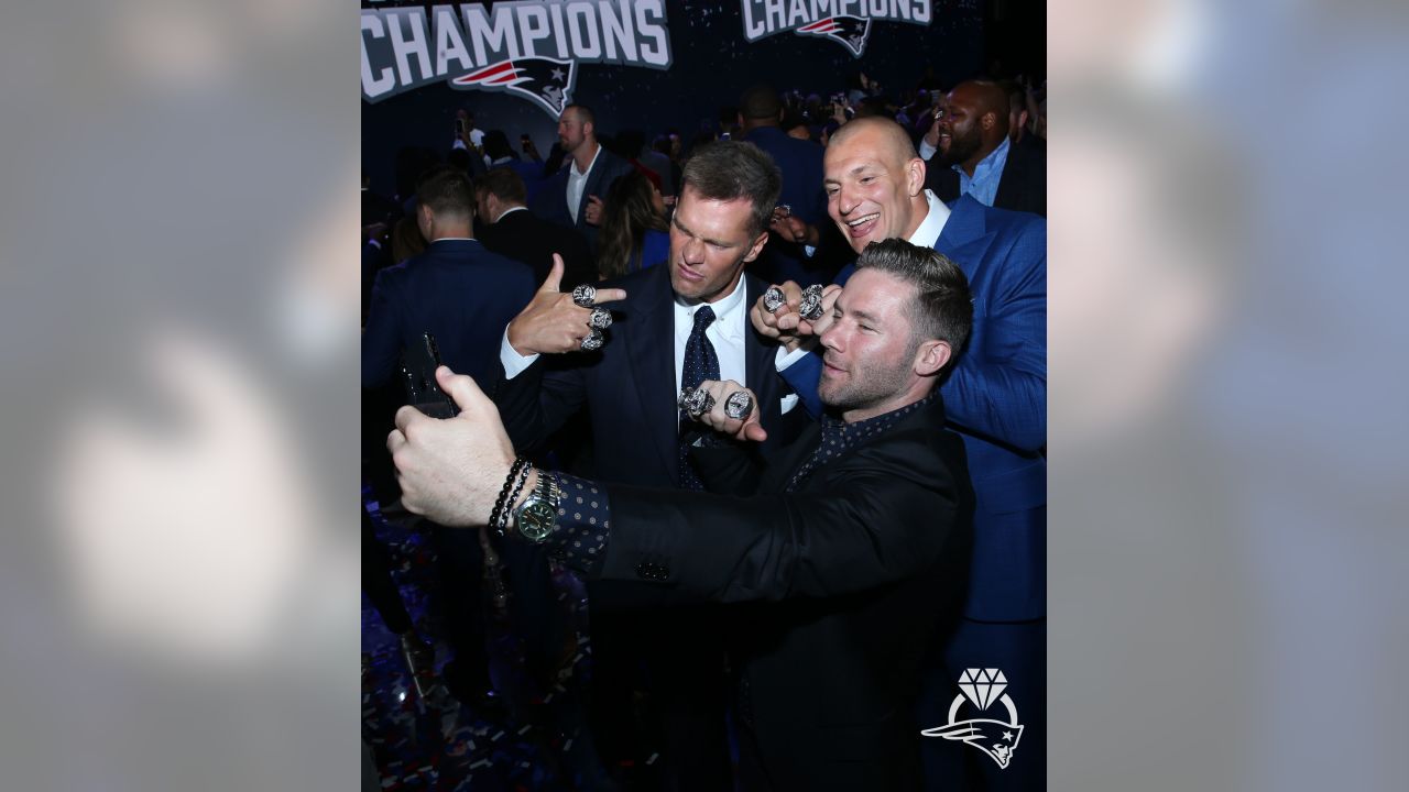 Best images from the Patriots Super Bowl LIII Ring Ceremony