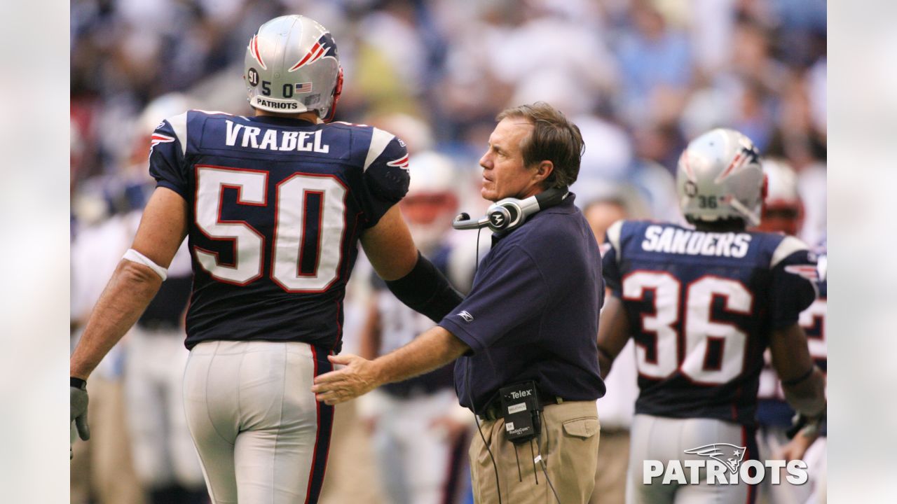 Bill Belichick Praises New Patriots Hall Of Famer Mike Vrabel