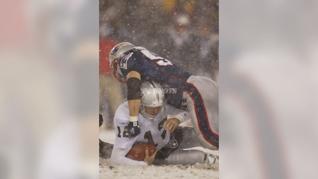 2001 AFC Divisional Round: Raiders vs. Patriots