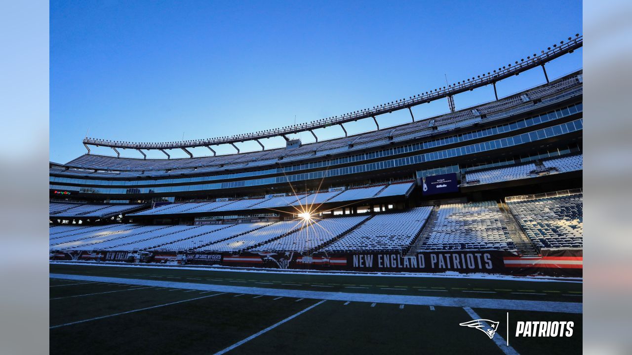 Gillette Stadium, Home Of NFL Super Bowl Champs, New England Patriots Stock  Photo, Picture and Royalty Free Image. Image 23231185.