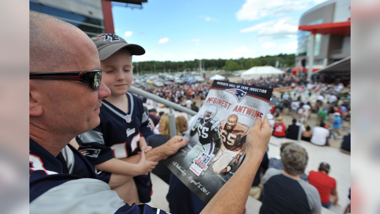 GoLocalProv  Willie McGinest, Houston Antwine Inducted Into Patriots Hall  of Fame