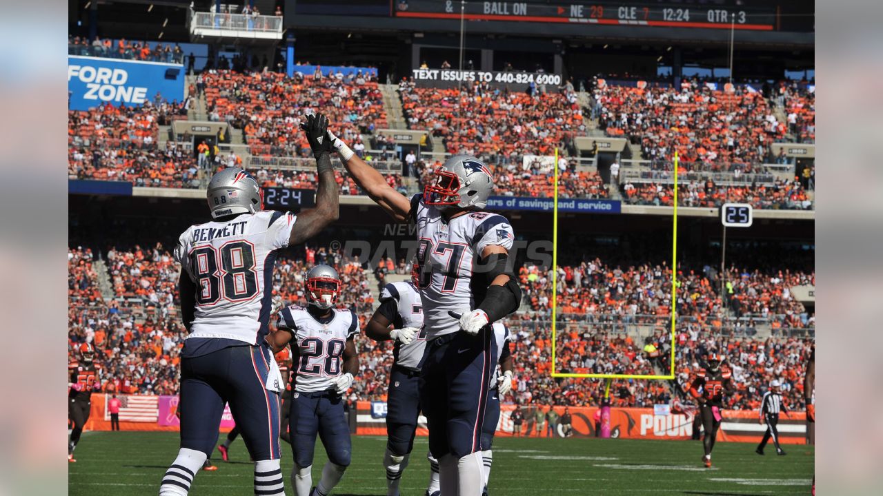 New England Patriots' Kyle Dugger against the New York Jets during an NFL  football game at Gillette Stadium, Sunday, Nov. 20, 2022 in Foxborough,  Mass. (Winslow Townson/AP Images for Panini Stock Photo 