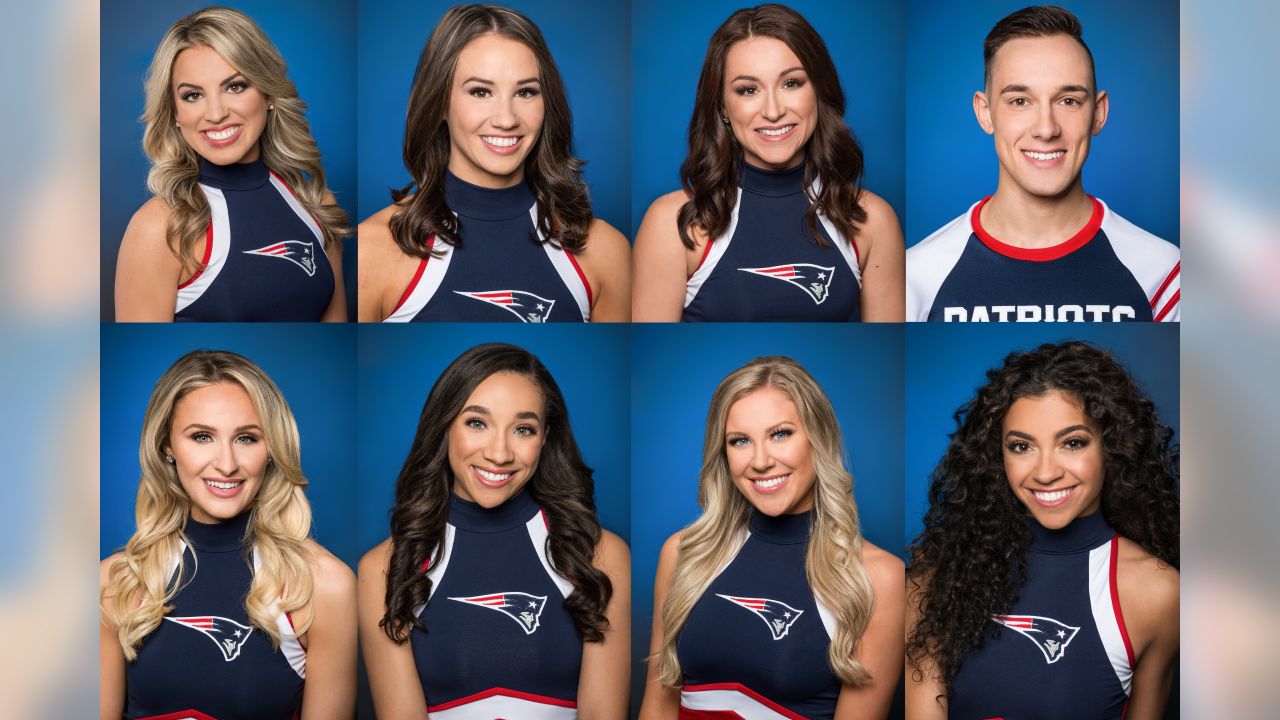 2019 New England Patriots Cheerleaders Headshots