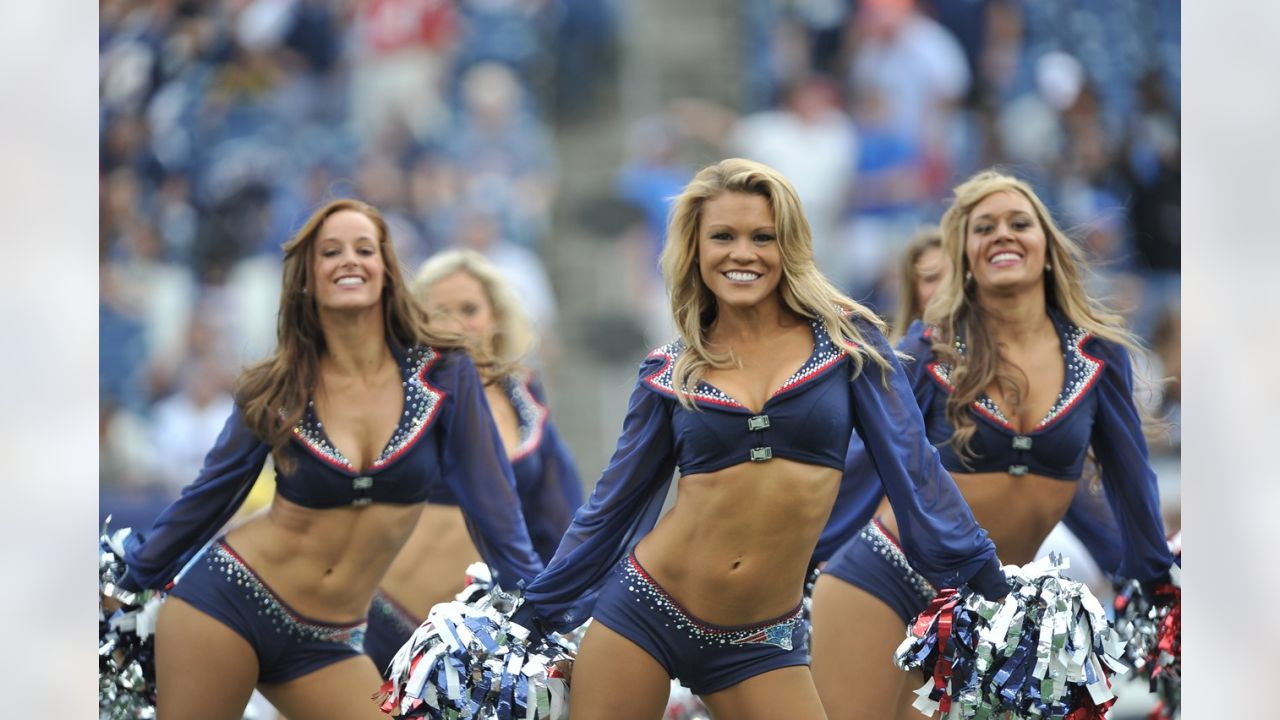 New England Patriots Cheerleaders - FINALLY GAME DAY! Photo by Dwight  Darian