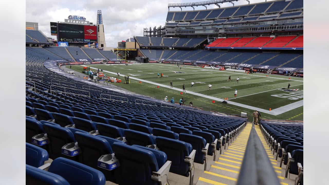 New England's Pro Football Stadiums Before Gillette: a Gallery