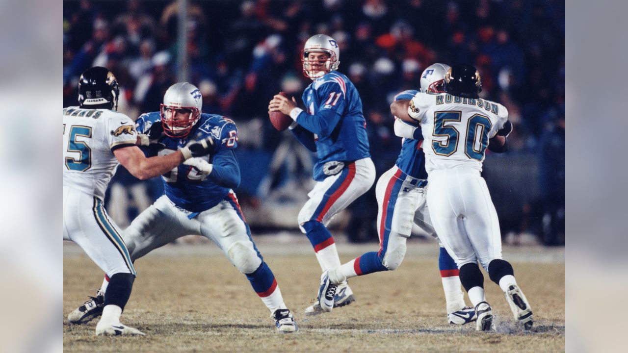 Patriots Alumni: Drew Bledsoe