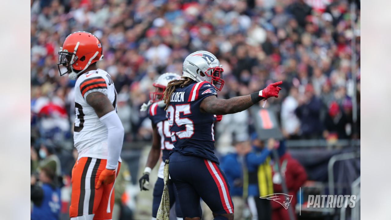 Photos: Week 10 - Browns at Patriots Game Action