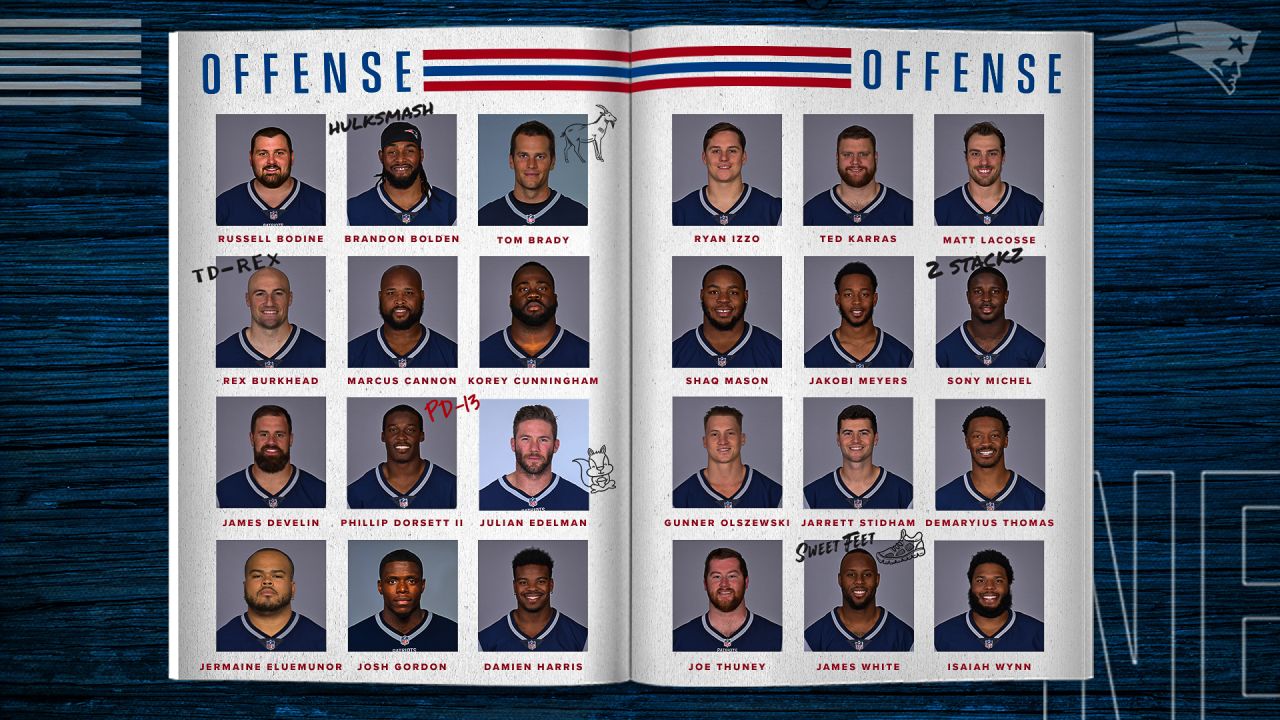 New England Patriots 2023 NFL Yearbook