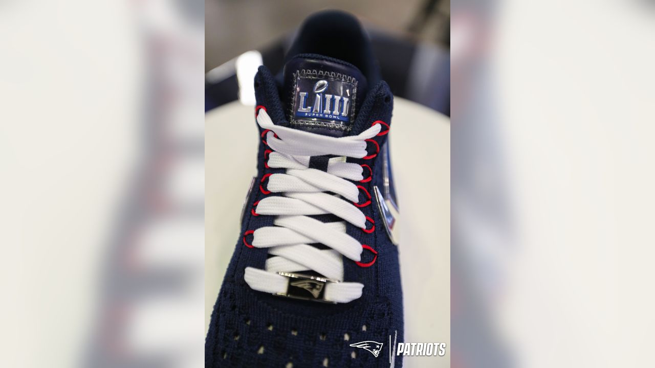 patriots limited edition air force ones