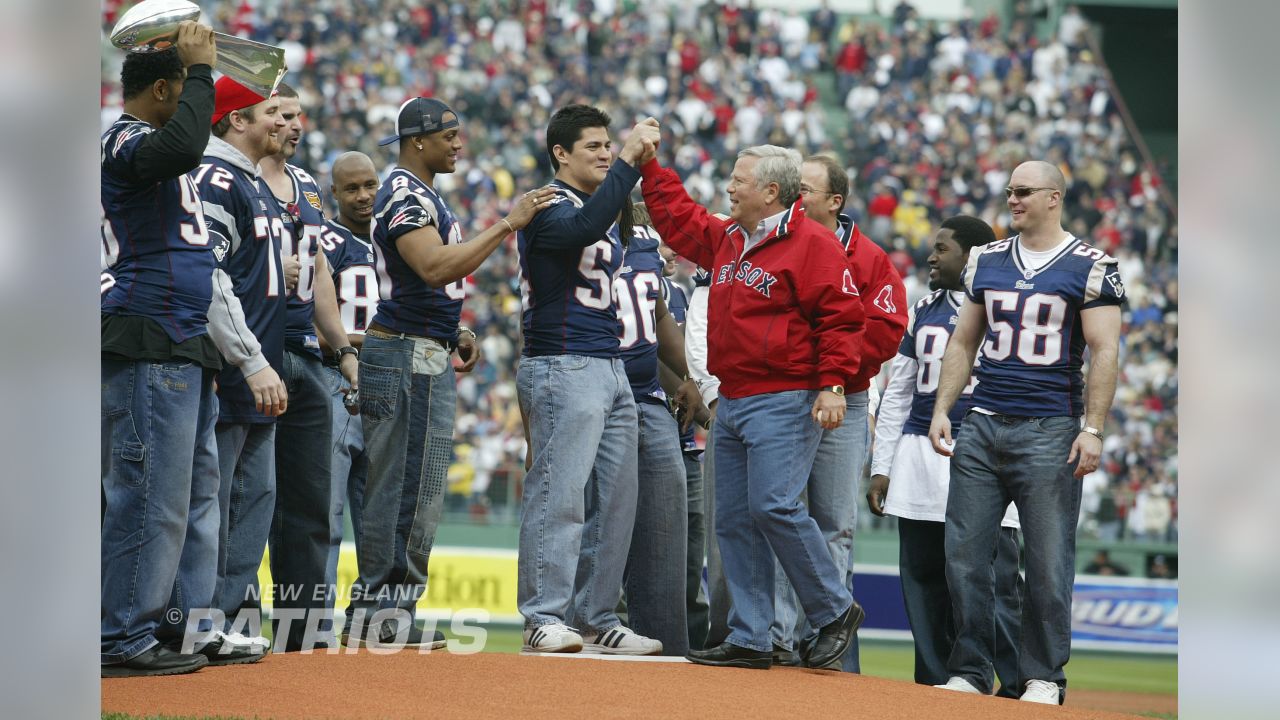 Photo of the Day: David Ortiz in a Patriots jersey - NBC Sports