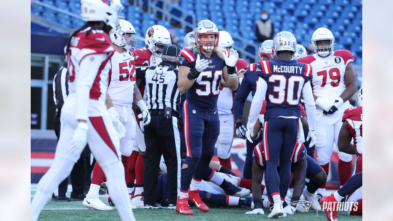 Photo gallery: Arizona Cardinals at New England Patriots, Nov. 29, 2020