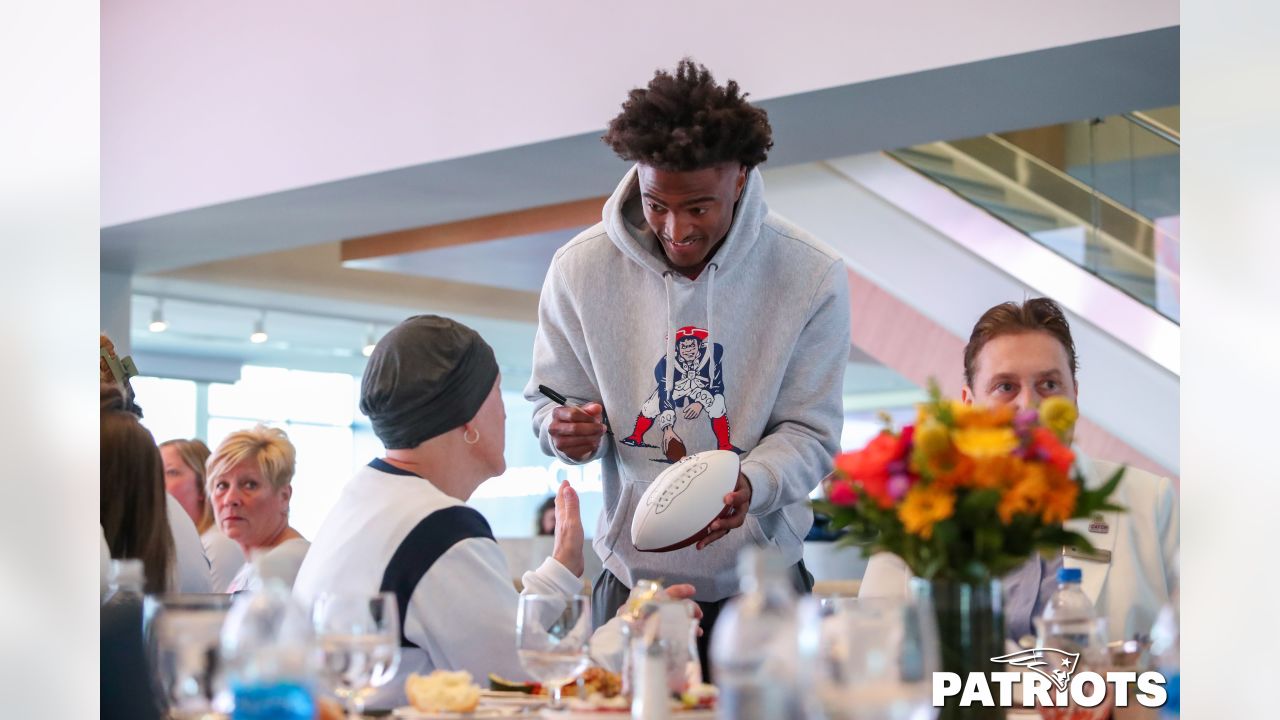 New England Patriots host Crucial Catch event