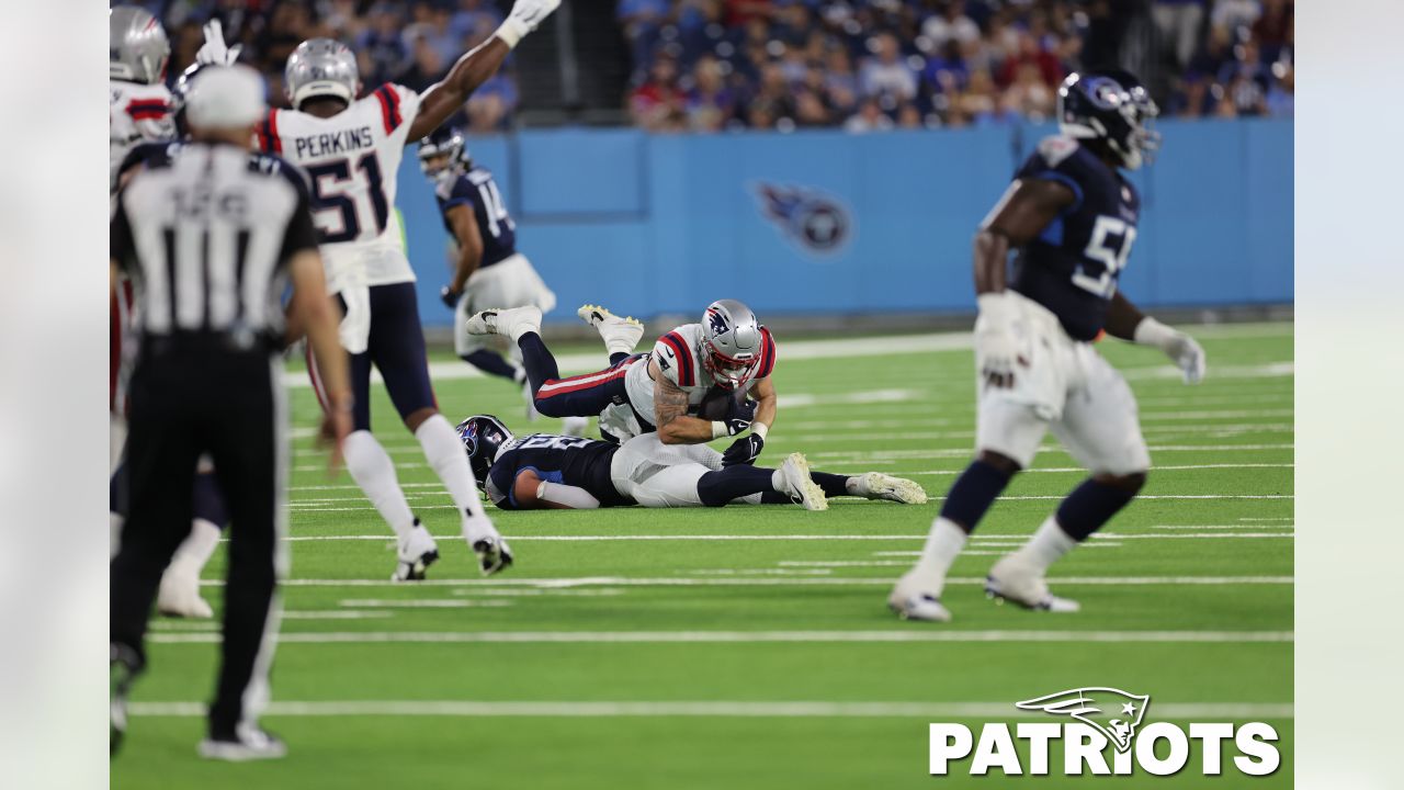 Photos from Titans' preseason Week 3 win over Patriots