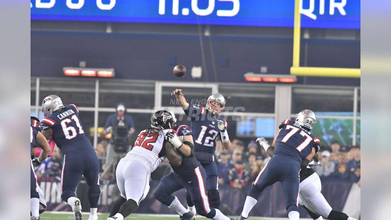 Falcons vs. Patriots Week 7 odds: New England is a slight favorite at home  - The Falcoholic