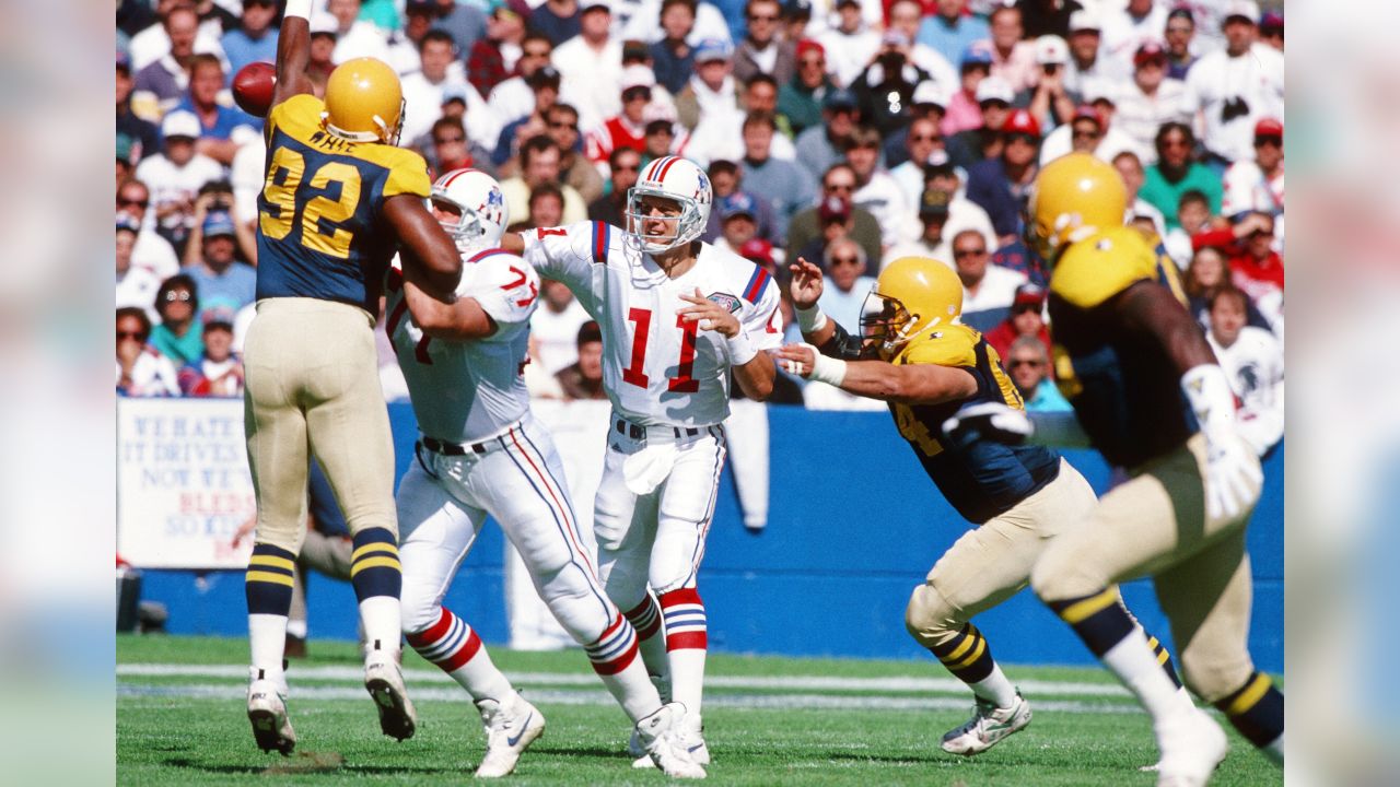 Flashback: Patriots in all-white uniforms