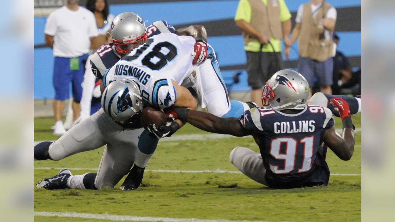 NFL Preseason: Patriots vs. Carolina Panthers, CBS Sporting Club