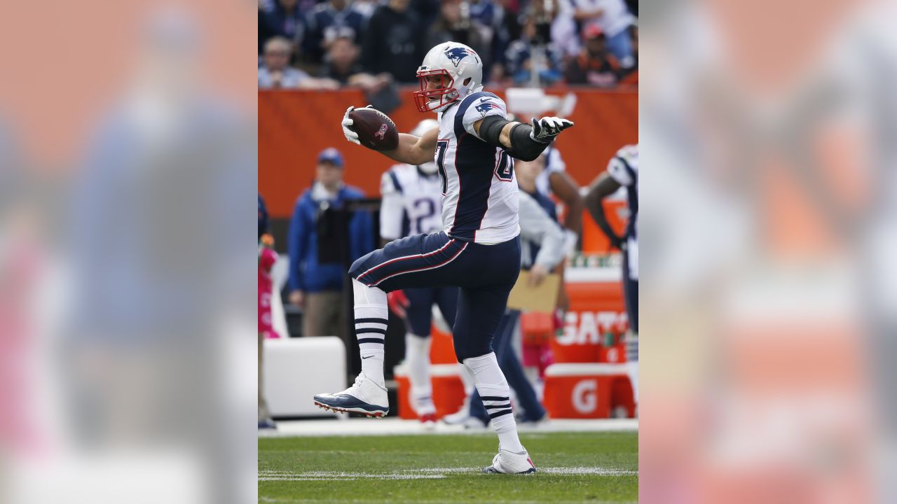 Report: Patriots' Gronkowski out vs. Bengals