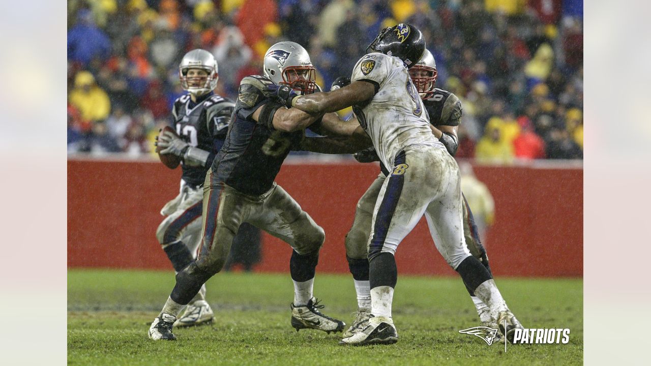 Throwback Photos: Patriots vs. Ravens 2004, Presented by Empower