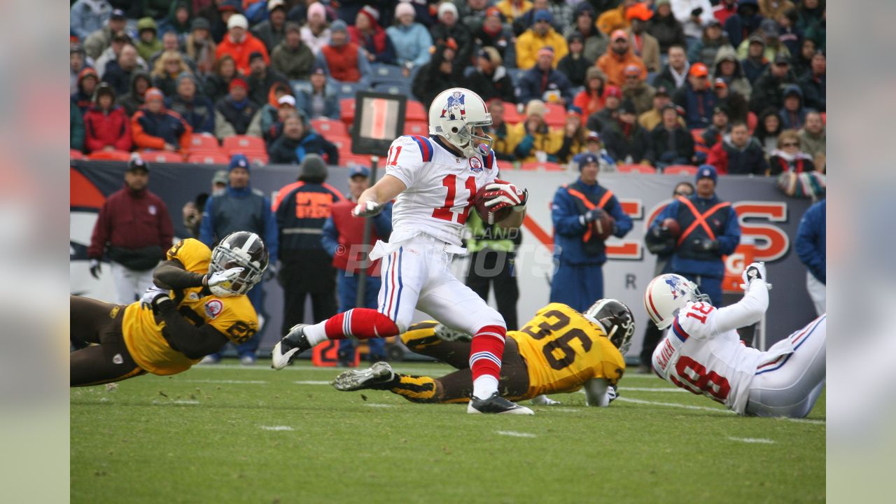 Flashback: Patriots in all-white uniforms