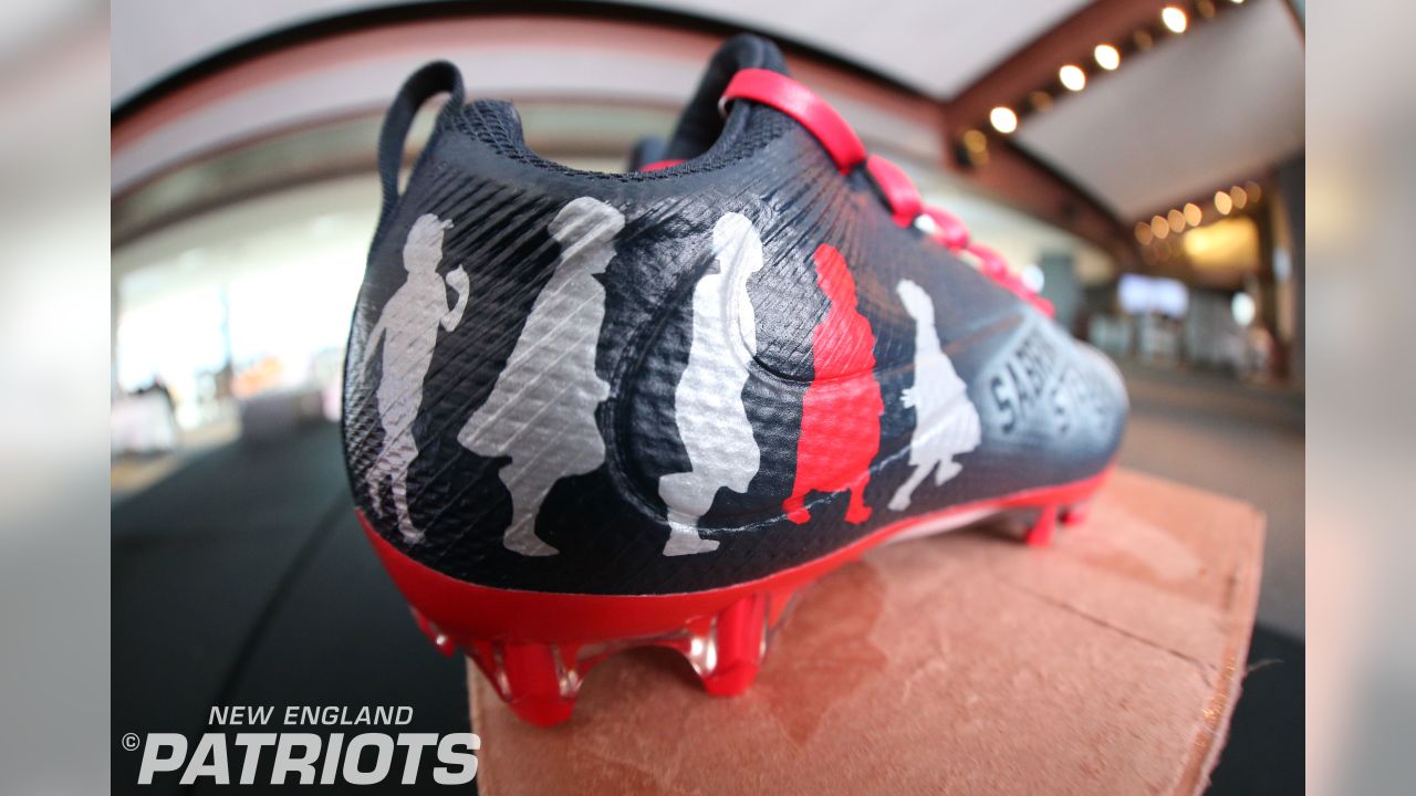 patriots football cleats