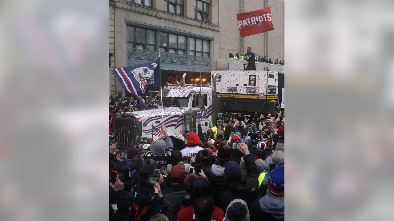 PHOTOS: Patriots Super Bowl victory parade - WTOP News