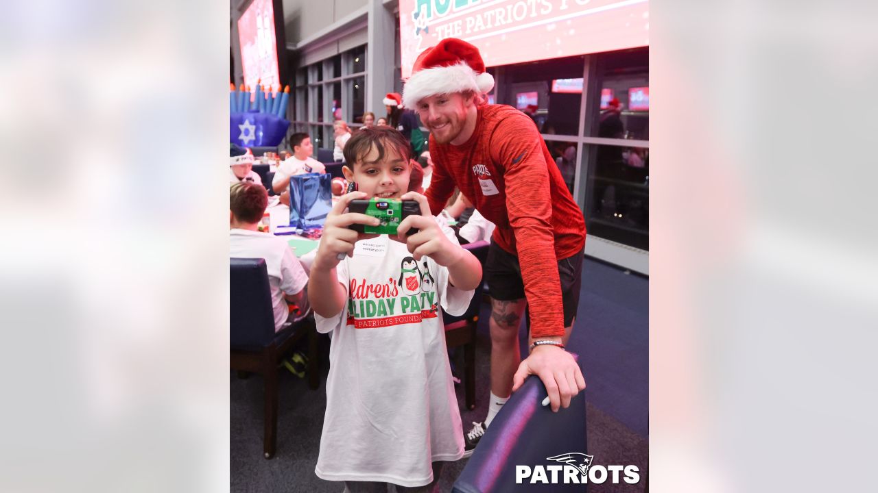 Patriots host 25th annual Children's Holiday Party