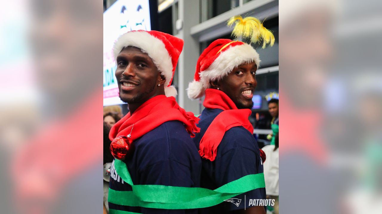 new england patriots christmas eve