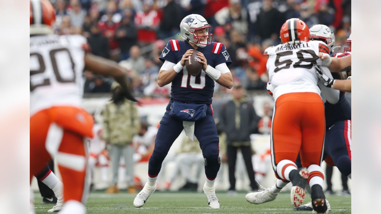 Photos: Week 10 - Browns at Patriots Game Action