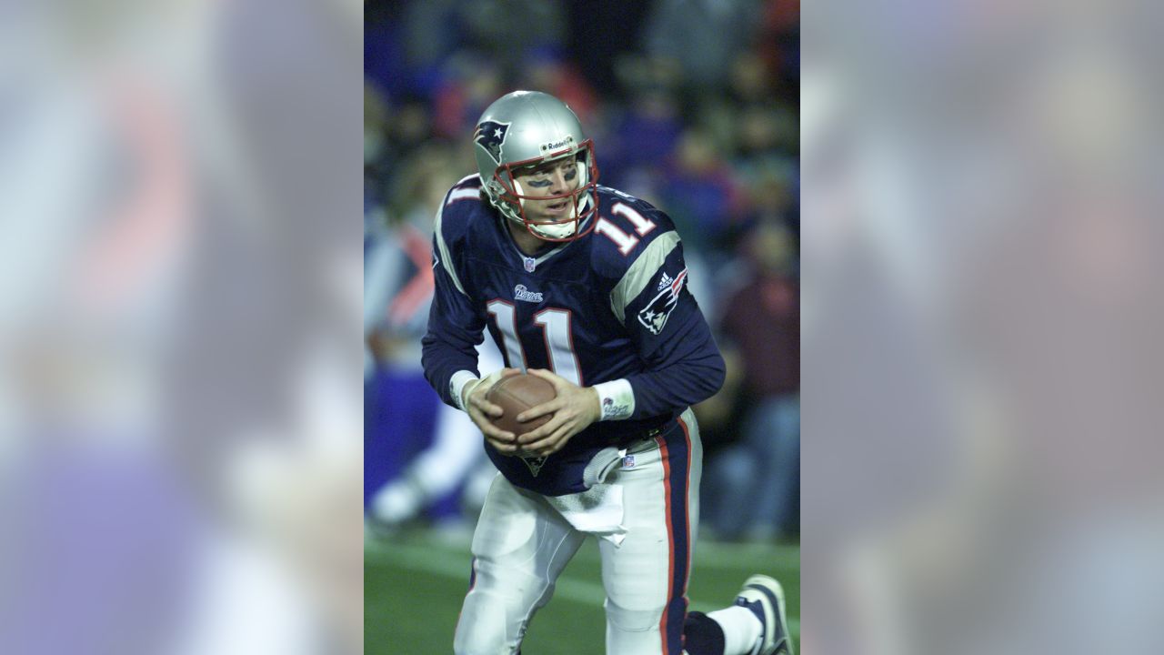 Patriots Alumni: Drew Bledsoe