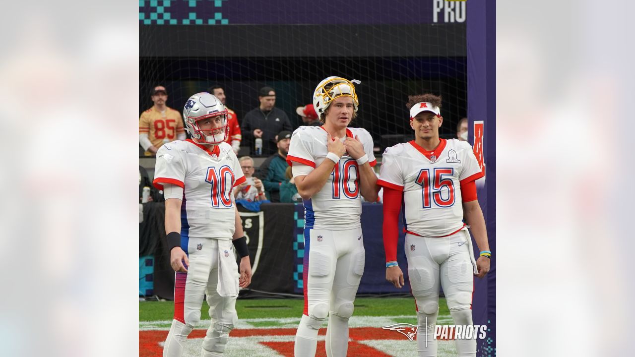 Patriots at the Pro Bowl