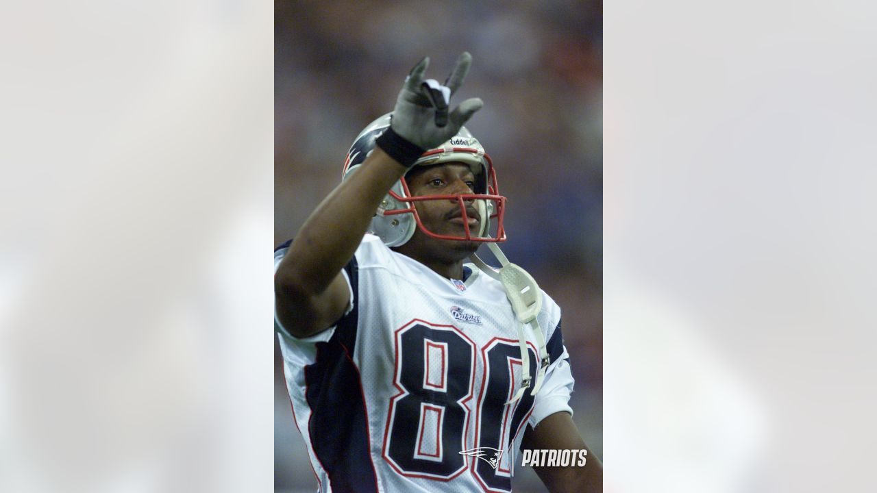 Troy Brown, New England Patriots, WR. Editorial Stock Photo - Image of brown,  great: 46409588