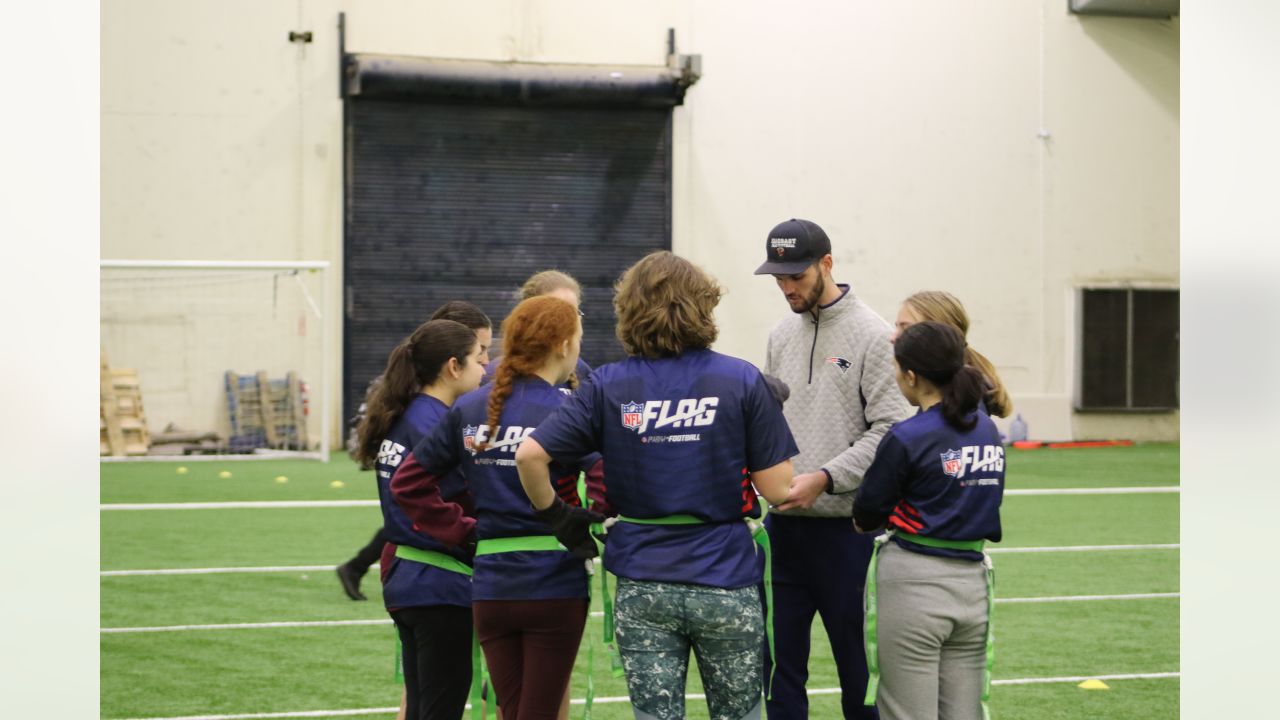 Patriots Foundation launches girls' flag football league for 8 high schools  - The Boston Globe